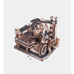 ROKR Marble Space Port Marble Run Wooden Model Kit