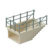 Peco Subway Staircases OO Gauge