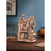 ROKR Working Printing Press Wooden Model Kit
