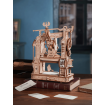 ROKR Working Printing Press Wooden Model Kit