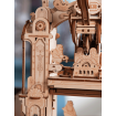 ROKR Working Printing Press Wooden Model Kit