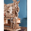 ROKR Working Printing Press Wooden Model Kit