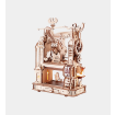 ROKR Working Printing Press Wooden Model Kit