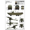 I Love Kit 1/35 Scale US Army GMC DUKW-353 Amphibious Truck w/105mm Howitzer Model Kit