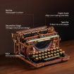 ROKR Magical Mechanical Typewriter Wooden Model Kit