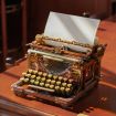 ROKR Magical Mechanical Typewriter Wooden Model Kit