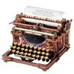 ROKR Magical Mechanical Typewriter Wooden Model Kit