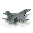 Tamiya 1/72 Scale Lockheed Martin F-16CJ Block 50 Fighting Falcon with Full Equipment Model Kit