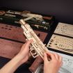 ROKR AK-47 Assault Rifle Wooden Model Kit