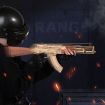 ROKR AK-47 Assault Rifle Wooden Model Kit