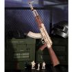 ROKR AK-47 Assault Rifle Wooden Model Kit