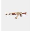 ROKR AK-47 Assault Rifle Wooden Model Kit