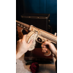 ROKR Thompson Submachine Gun Wooden Model Kit
