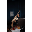 ROKR Thompson Submachine Gun Wooden Model Kit