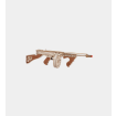 ROKR Thompson Submachine Gun Wooden Model Kit