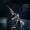 ROKR M416 Carbine Wooden Model Kit