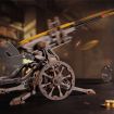 ROKR Anti-aircraft Gun Wooden Model Kit