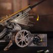 ROKR Anti-aircraft Gun Wooden Model Kit