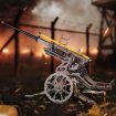 ROKR Anti-aircraft Gun Wooden Model Kit