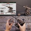 ROKR Anti-aircraft Gun Wooden Model Kit