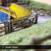 Scale Model Scenery Laser Cut Five Bar Gates & Posts (Pack Of 3) OO Gauge