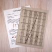 Scale Model Scenery Laser Cut 4ft Post & Rail Lineside Fencing OO Gauge