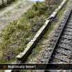 Scale Model Scenery Laser Cut Concrete Lineside Trunking OO Gauge