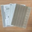 Scale Model Scenery Laser Cut Concrete Lineside Trunking OO Gauge