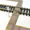 Scale Model Scenery Foot Crossing/Pedestrian Level Crossing/Anti-Slip Walkway OO Gauge