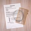 Scale Model Scenery Laser Cut 4ft Post & Wire Fencing OO Gauge