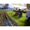 Scale Model Scenery Laser Cut Tube Clamp Style Safety Railings OO Gauge