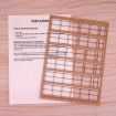 Scale Model Scenery Laser Cut Tube Clamp Style Safety Railings OO Gauge