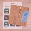 Scale Model Scenery Rubbish Skips (Pack of 5) OO Gauge