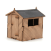 Scale Model Scenery Garden Sheds (Pack of 2) OO Gauge