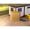 Scale Model Scenery Pre-Cut 6FT Fence Panels OO Gauge