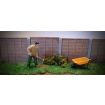 Scale Model Scenery Pre-Cut 6FT Fence Panels OO Gauge