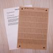 Scale Model Scenery Pre-Cut 6FT Fence Panels OO Gauge