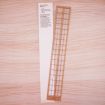 Scale Model Scenery Laser Cut Tube Clamp Style Safety Railings (2 x 260mm) OO Gauge