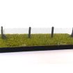 Scale Model Scenery 3ft Chain Link Fencing OO Gauge