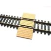 Scale Model Scenery New Timber Barrow Crossing/Foot Crossing Kit OO Gauge