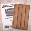 Scale Model Scenery Laser Cut MDF Pavement Strips OO Gauge