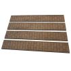Scale Model Scenery Laser Cut MDF Pavement Strips OO Gauge
