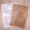 Scale Model Scenery Laser Cut 4ft Post & Rail Lineside Fencing OO Gauge