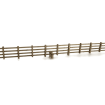 Scale Model Scenery Laser Cut 4ft Post & Rail Lineside Fencing OO Gauge