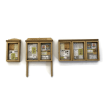 Scale Model Scenery Parish / Village / Church Noticeboards (Pack of 6) OO Gauge