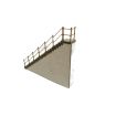 Scale Model Scenery Harbour / Quayside / Station Steps (Pack of 2) OO Gauge