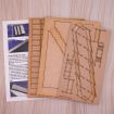 Scale Model Scenery Harbour / Quayside / Station Steps (Pack of 2) OO Gauge