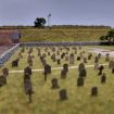 Scale Model Scenery Laser Cut Gravestones (Pack of 58) OO Gauge
