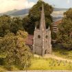 Scale Model Scenery Laser Cut Gravestones (Pack of 58) OO Gauge