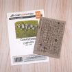Scale Model Scenery Laser Cut Gravestones (Pack of 58) OO Gauge